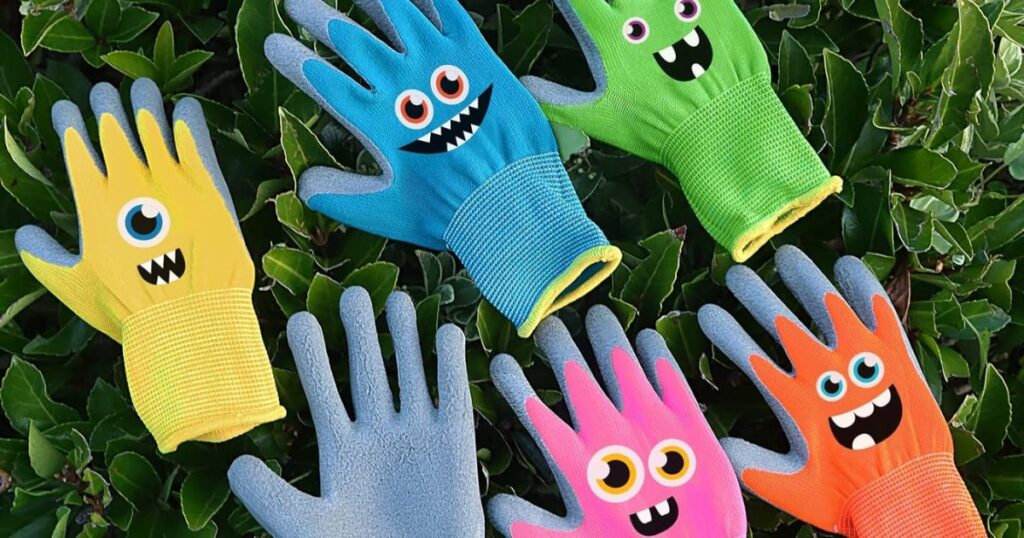 Kids Gardening Gloves