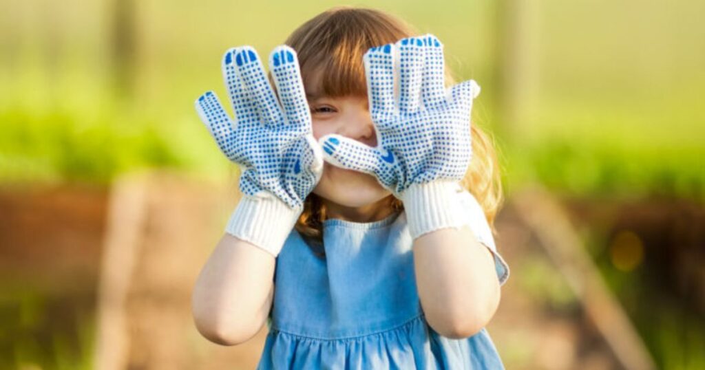 Kids Gardening Gloves

