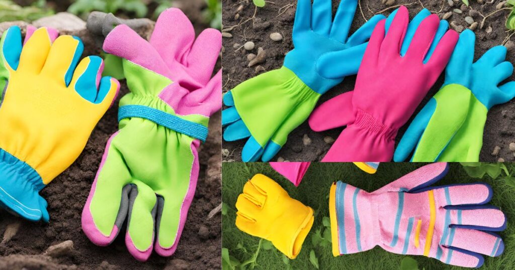  Kids Gardening Gloves