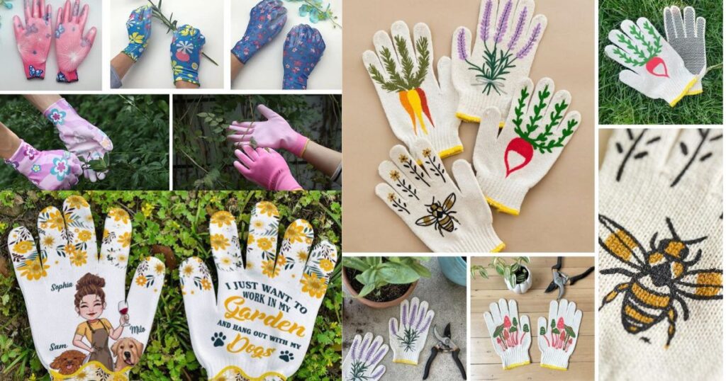 Kids Gardening Gloves